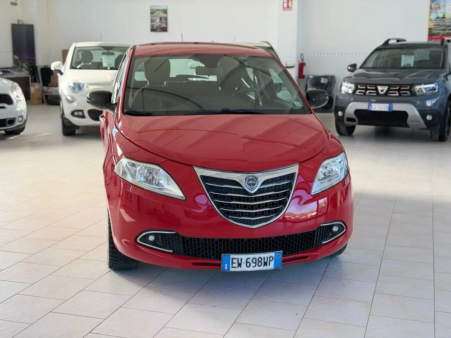 Lancia Ypsilon Ypsilon III 2011 1.3 mjt Platinum c/s.parc. s Rosso - 1