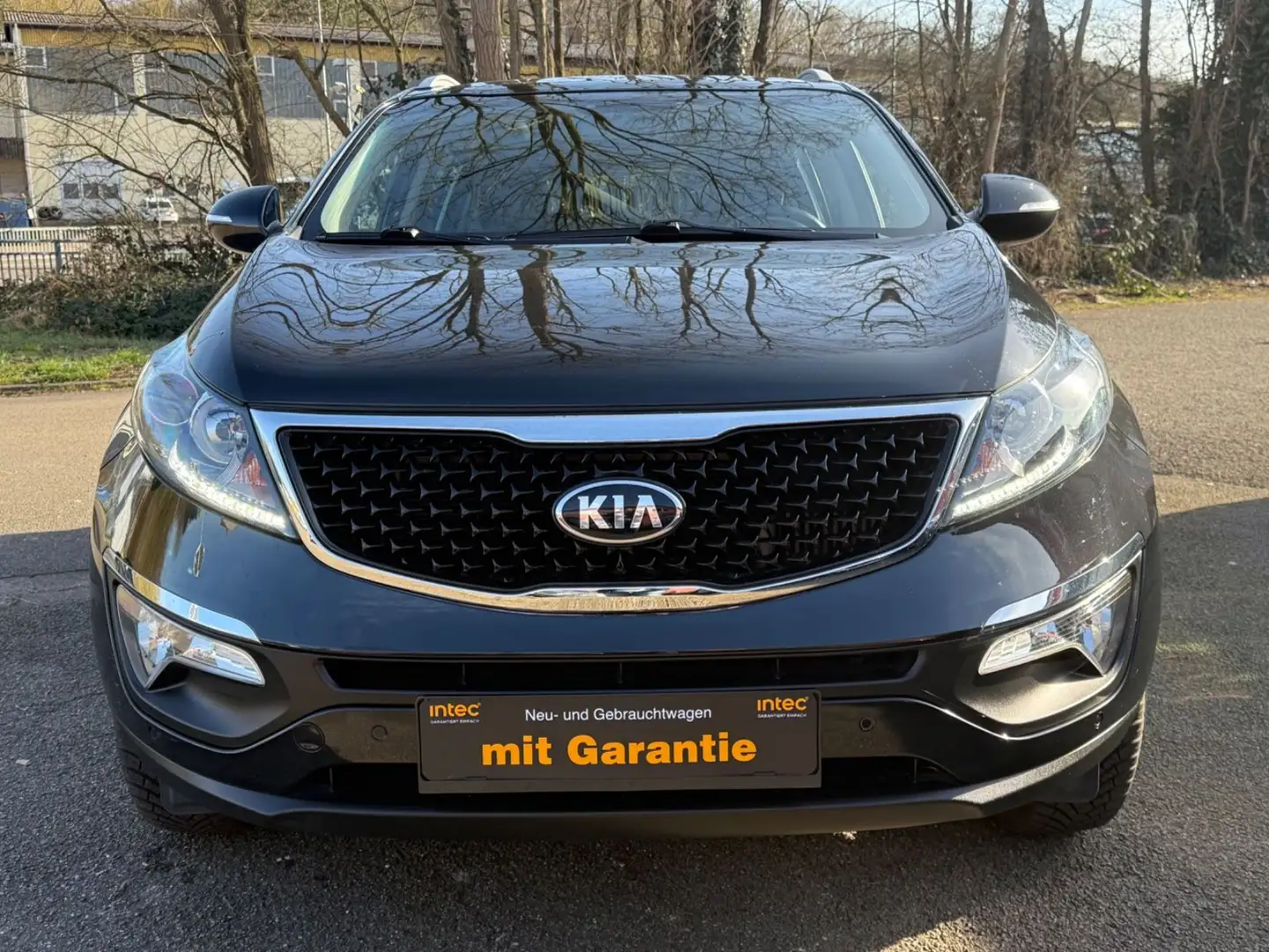 Kia Sportage Spirit 4WD Navi Kamera Panorama Leder Noir - 2