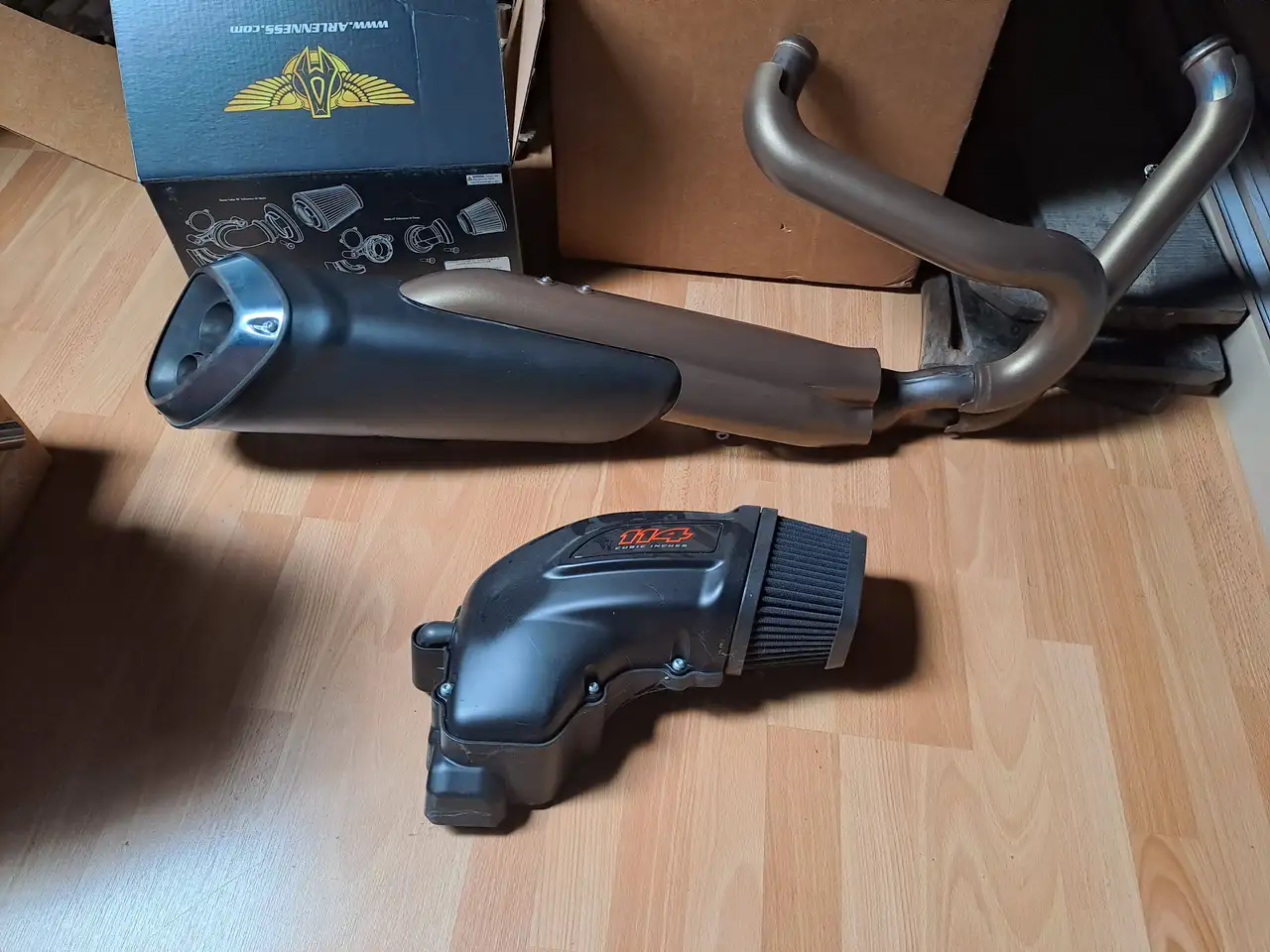 Harley-Davidson Fxdr 114