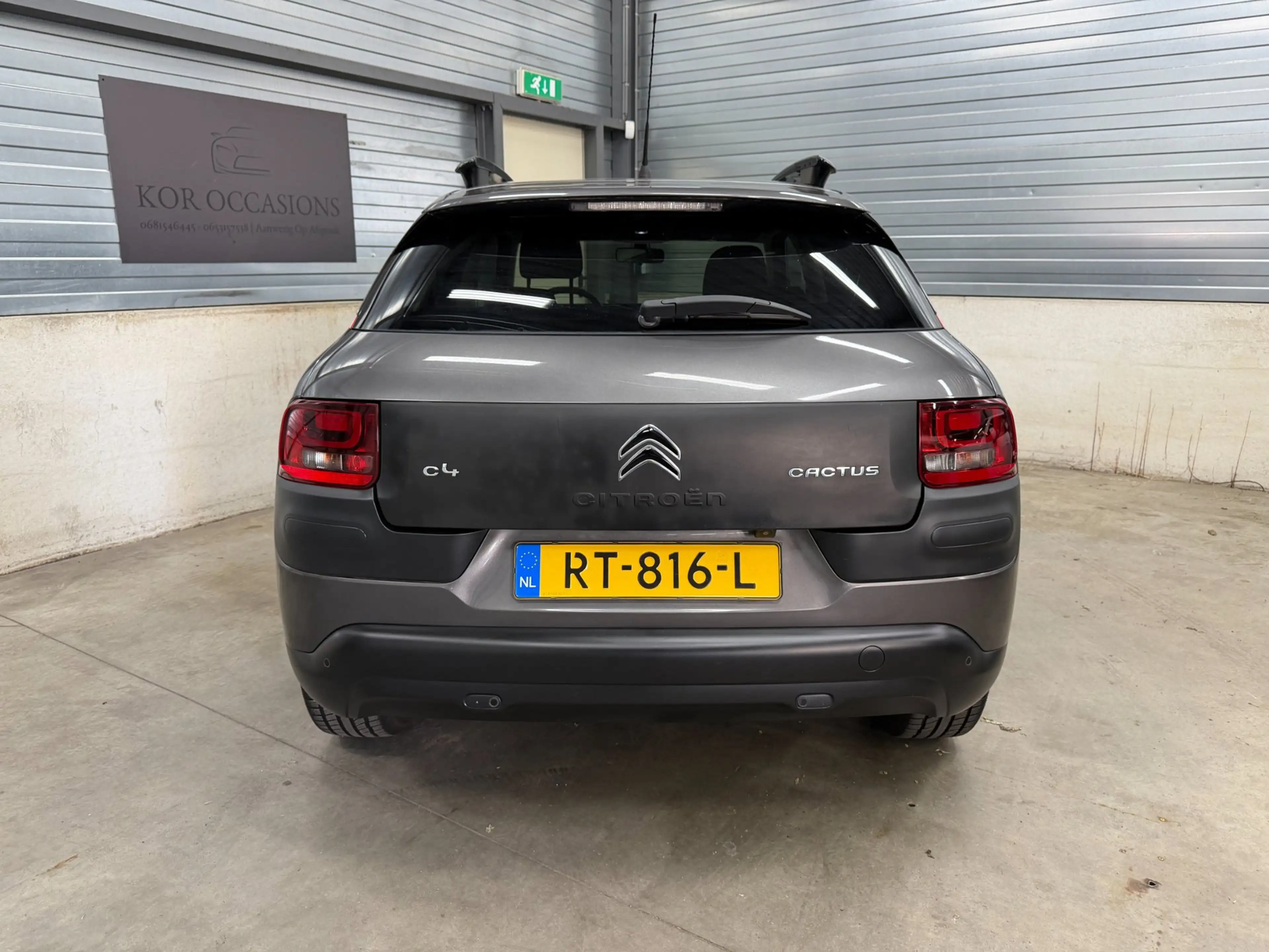 Citroen C4 Cactus 1.2 PureTech Shine 2e eigenaar riem vervangen — photo 5