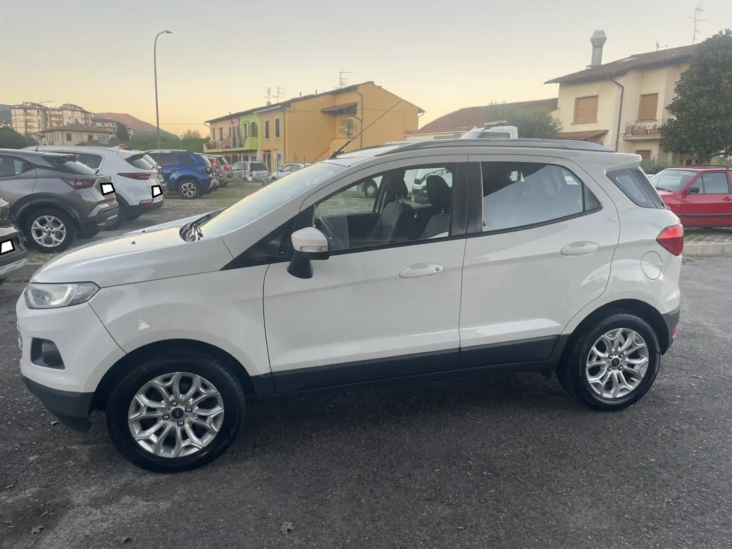 Ford EcoSport EcoSport 2014 1.5 tdci Plus 95cv E6 Bianco - 2