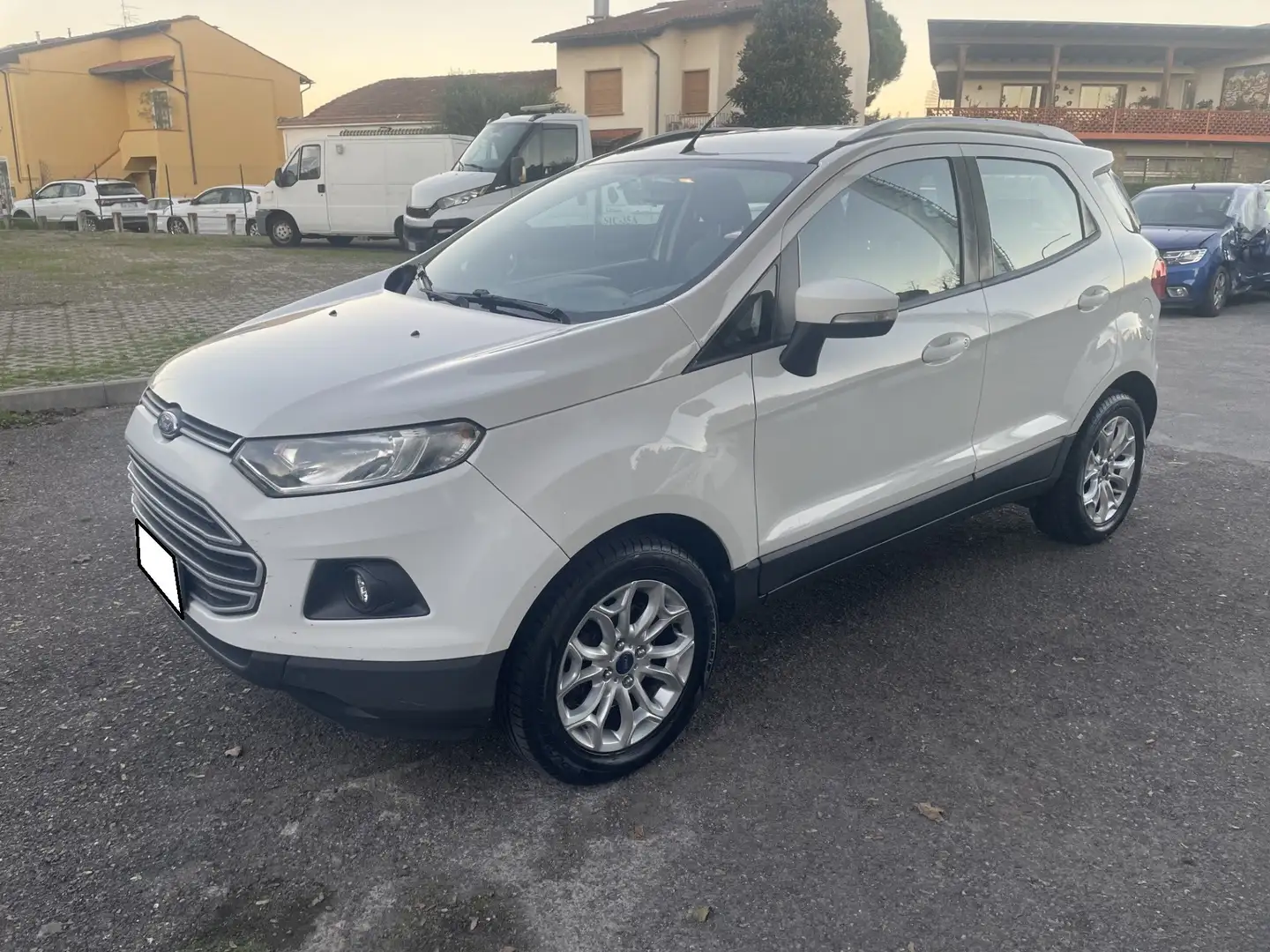 Ford EcoSport EcoSport 2014 1.5 tdci Plus 95cv E6 Bianco - 1