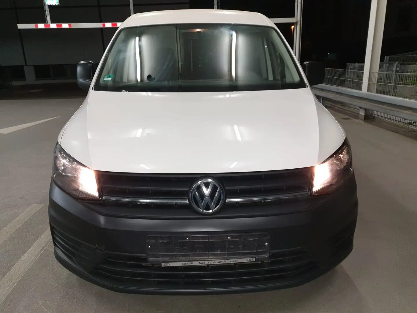 Volkswagen Caddy 2.0Nfz Kasten EcoProfi BMT*Eur6*Klima*PDC* Weiß - 1