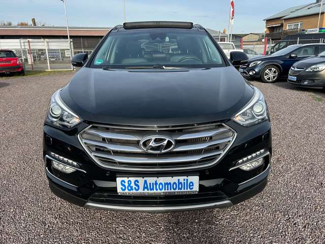 Hyundai SANTA FE blue Premium 4WD