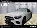 Mercedes-Benz E 220 E 220 d Coupé AMG+Night/MBUX/LED/Pano/RFK/LMR20" Weiß - thumbnail 1