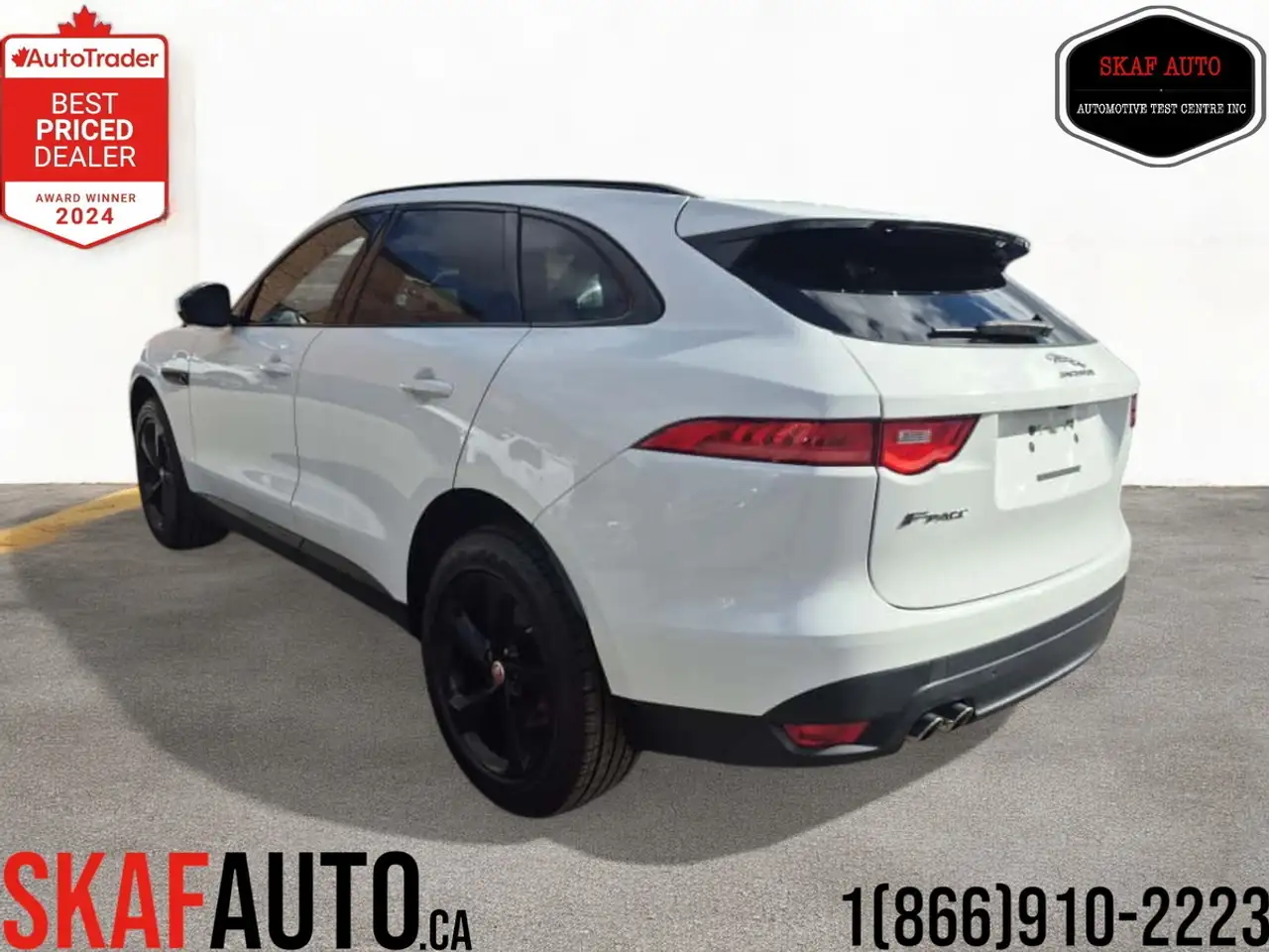 Jaguar F-Pace снимка Jaguar F-Pace