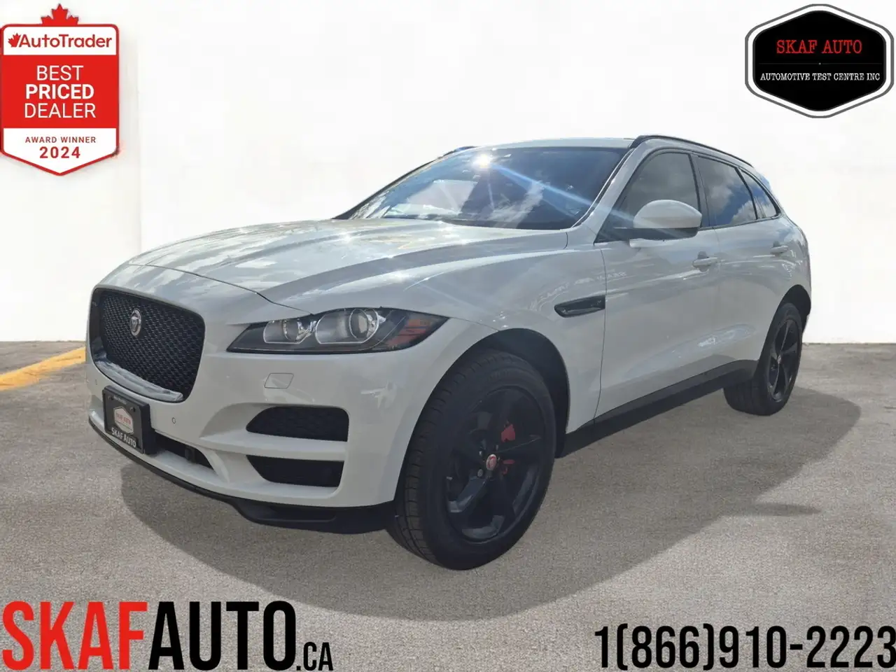 Jaguar F-Pace снимка Jaguar F-Pace