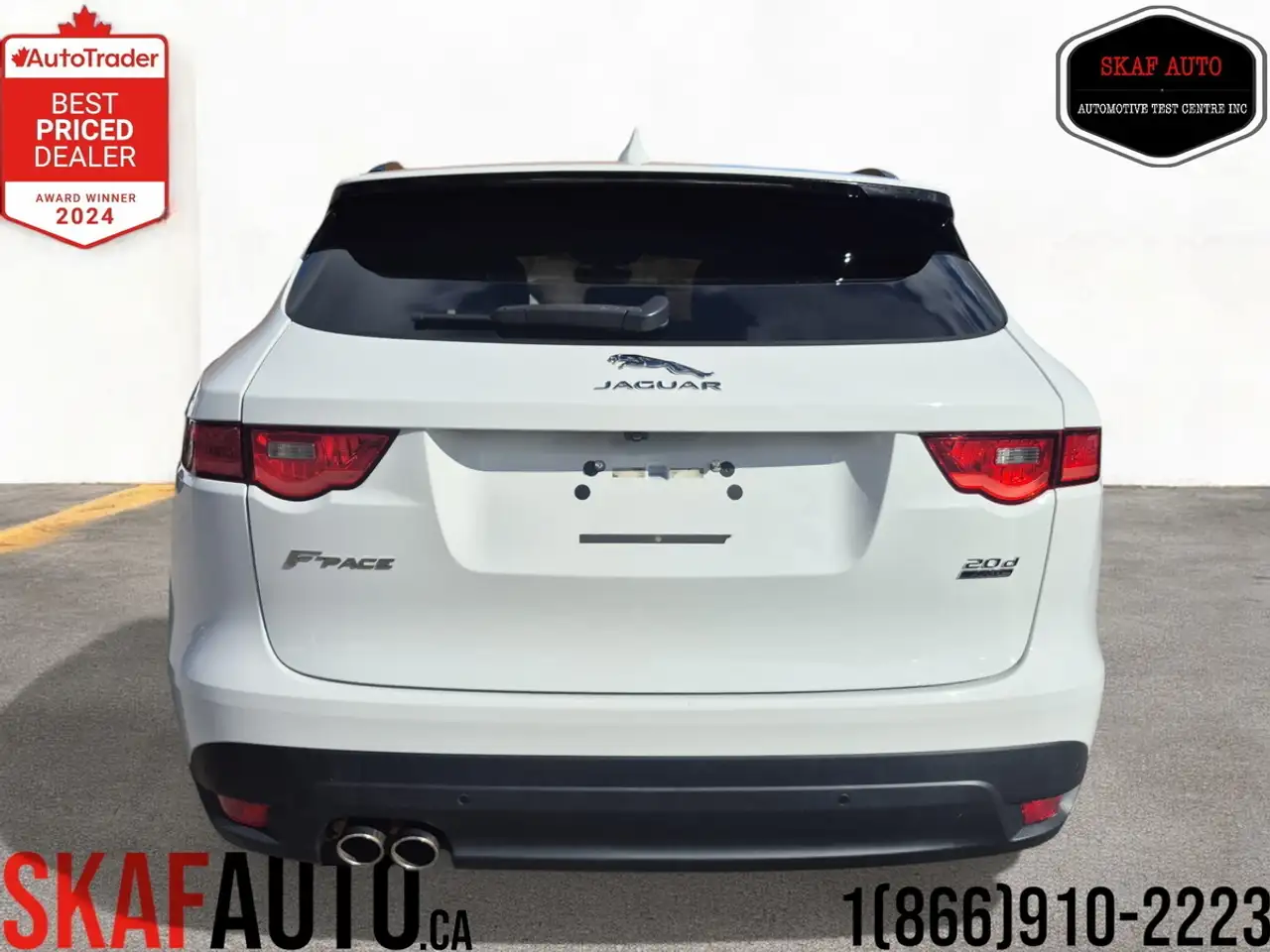 Jaguar F-Pace снимка Jaguar F-Pace