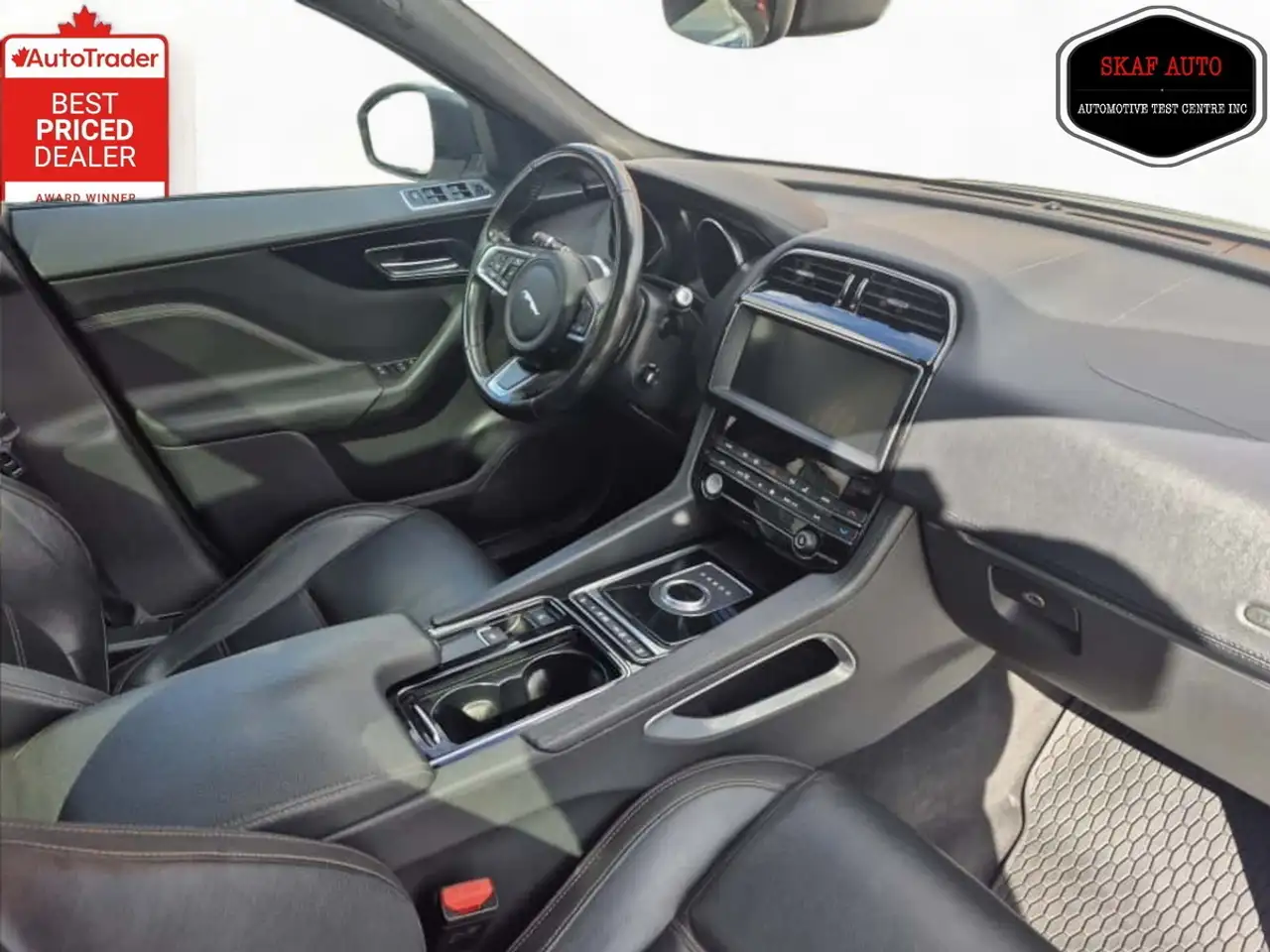 Jaguar F-Pace снимка Jaguar F-Pace