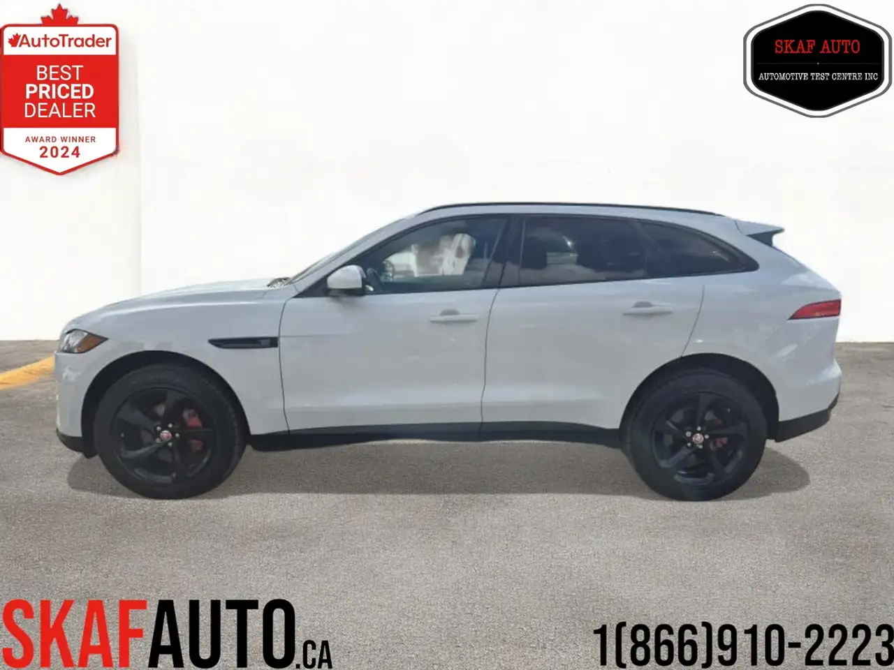Jaguar F-Pace снимка Jaguar F-Pace
