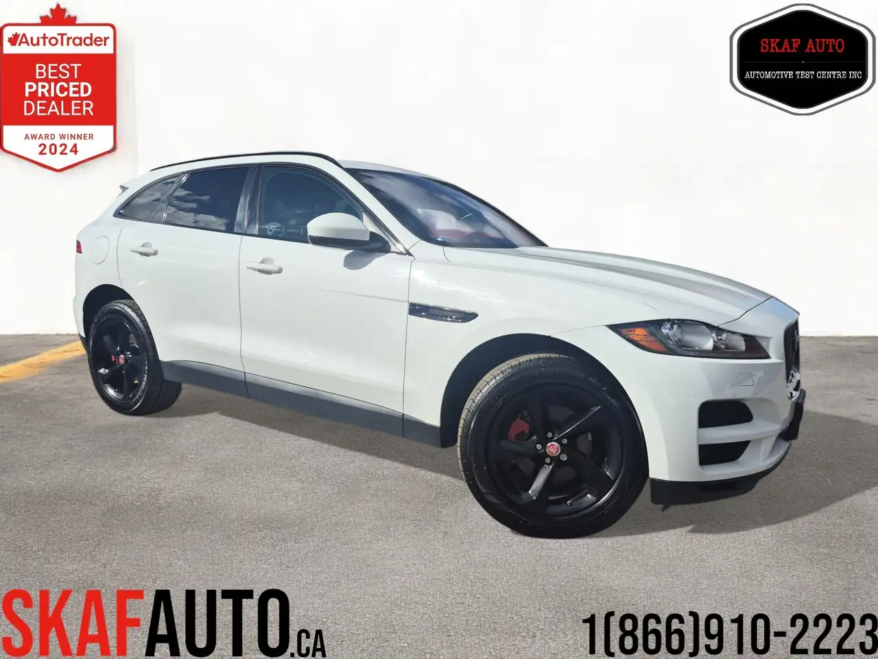 2019 Jaguar F-Pace