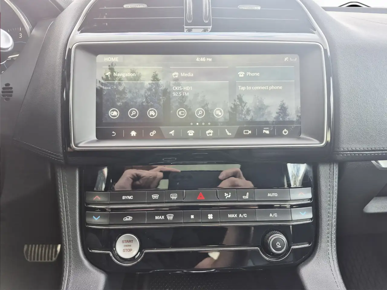 Jaguar F-Pace снимка Jaguar F-Pace