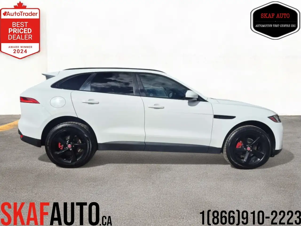 Jaguar F-Pace снимка Jaguar F-Pace