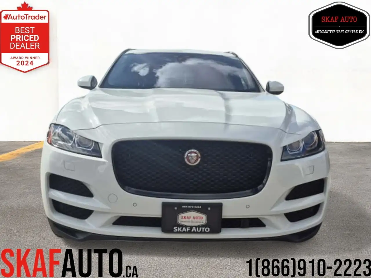 Jaguar F-Pace снимка Jaguar F-Pace