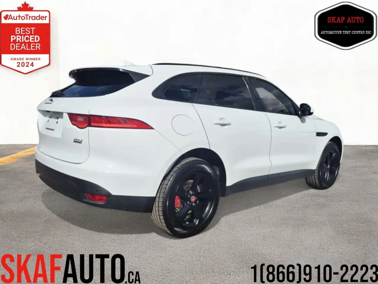 Jaguar F-Pace снимка Jaguar F-Pace