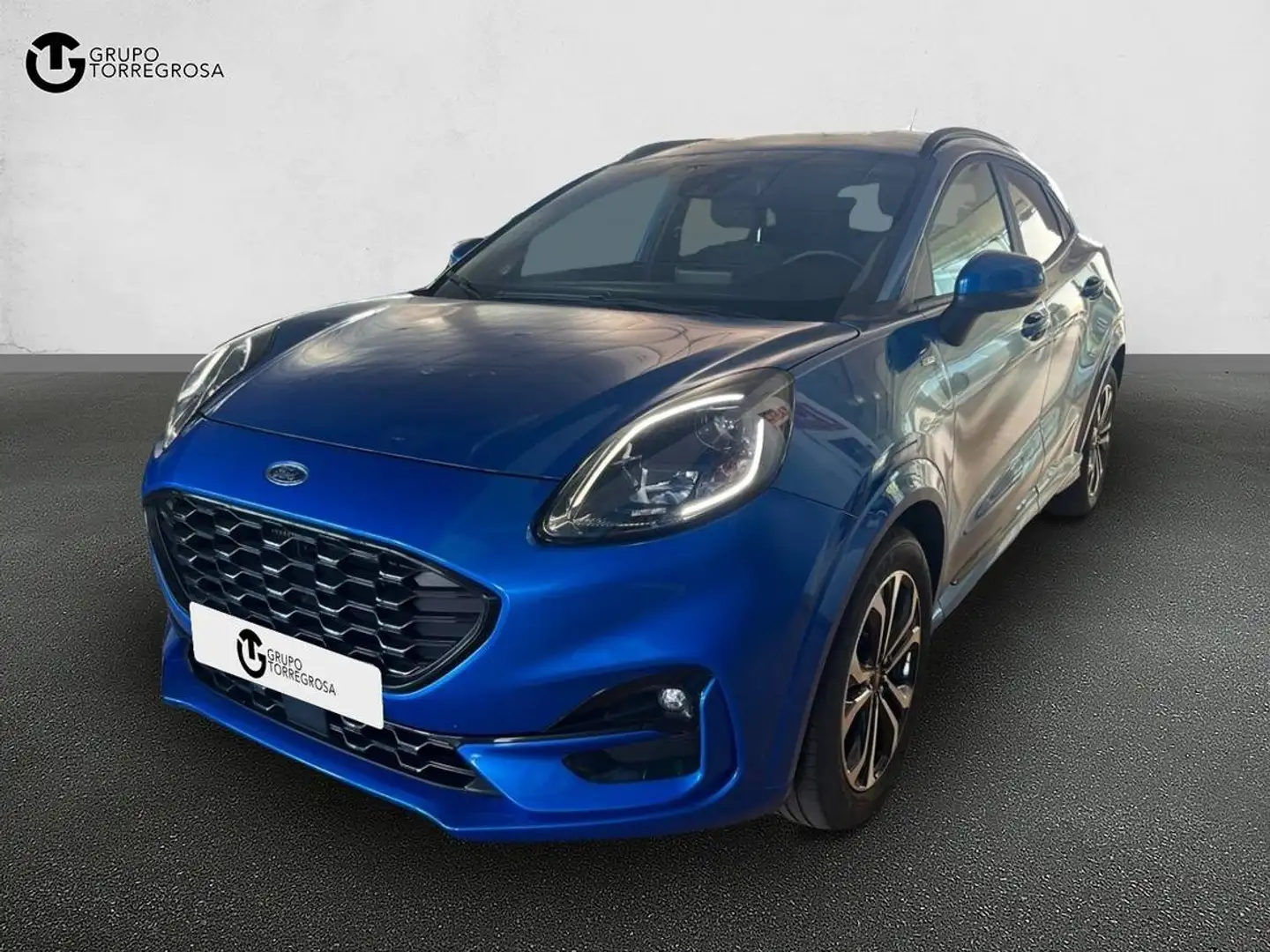 Ford Puma 1.0 EcoBoost 125cv ST-Line MHEV ST-LINE Azul - 1