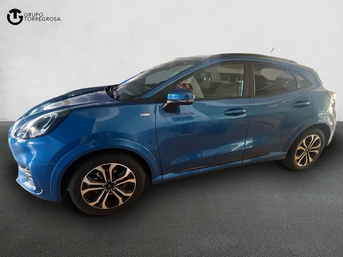 Ford Puma 1.0 EcoBoost 125cv ST-Line MHEV ST-LINE Azul - 2