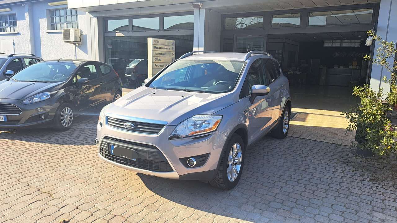 Ford Kuga Kuga 2.0 TDCi 140 CV 2WD Titanium DPF