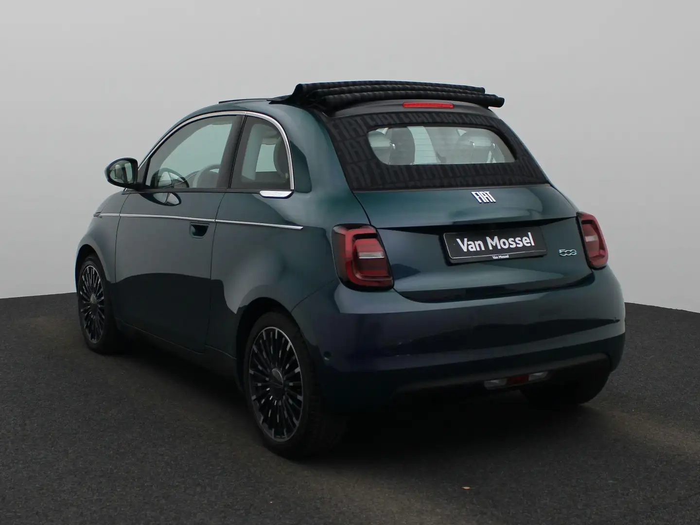 Fiat 500e C La Prima 42 kWh Groen - 2