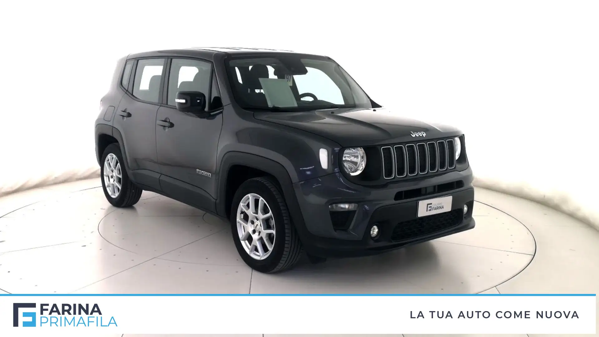 Jeep Renegade My23 Limited 1.6 Multijet Ii 130 Cv E6.4 Grigio - 2