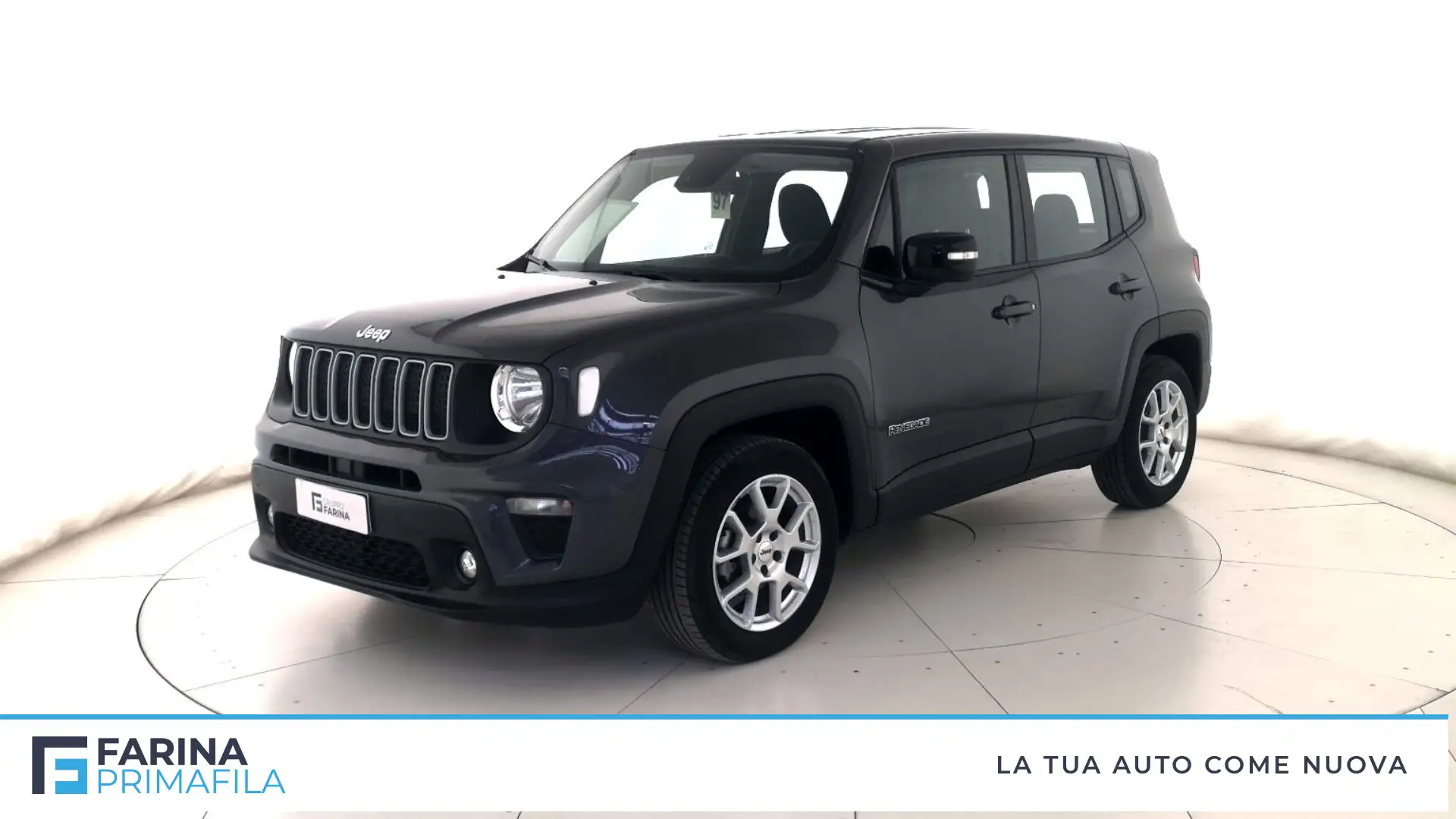 Jeep Renegade My23 Limited 1.6 Multijet Ii 130 Cv E6.4 Grigio - 1
