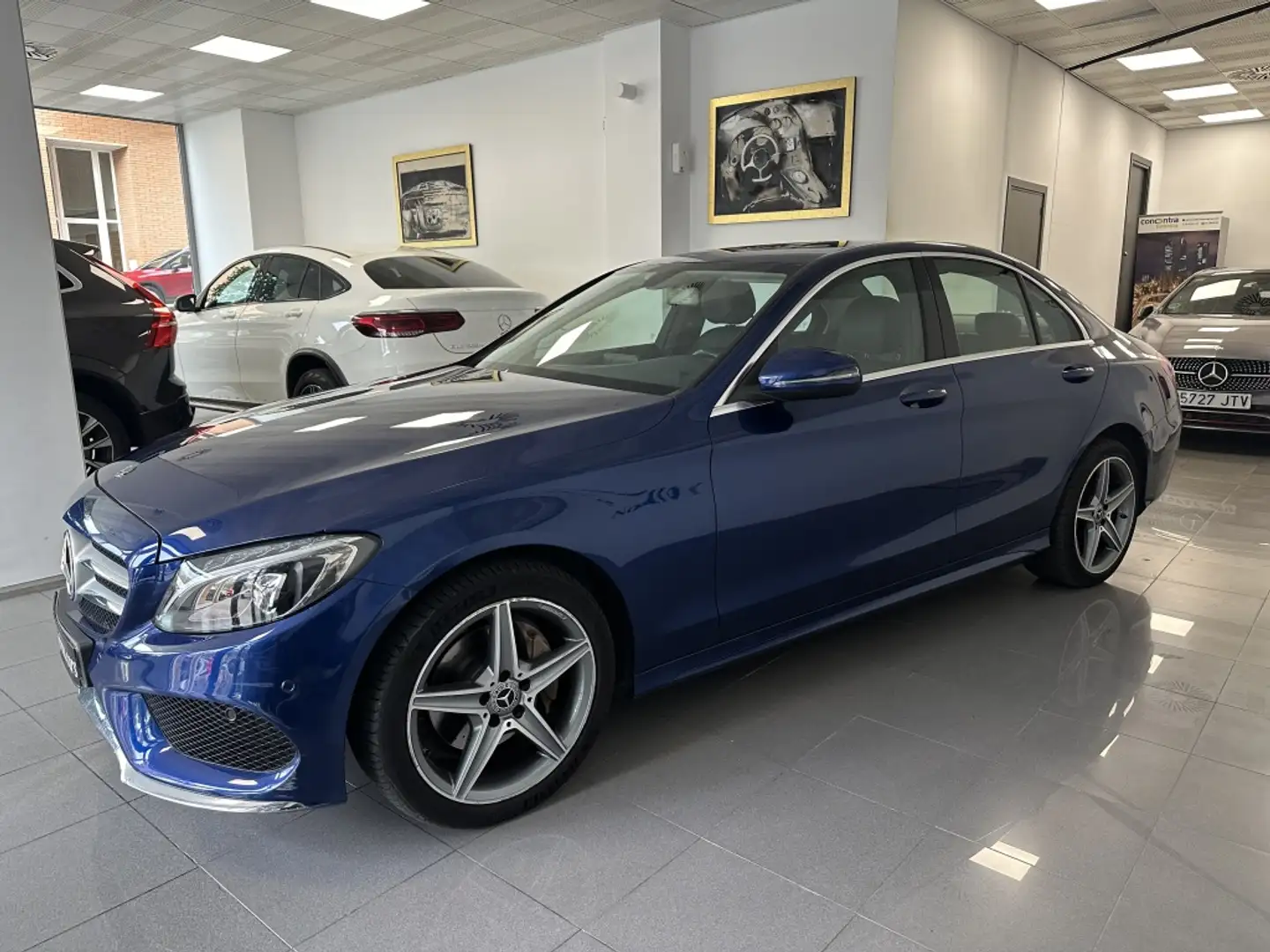 Mercedes-Benz C 220 220d 9G-Tronic Blu/Azzurro - 2