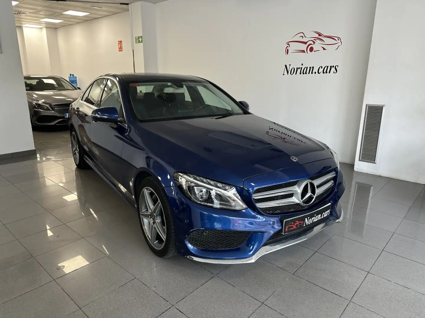 Mercedes-Benz C 220 220d 9G-Tronic Blu/Azzurro - 1
