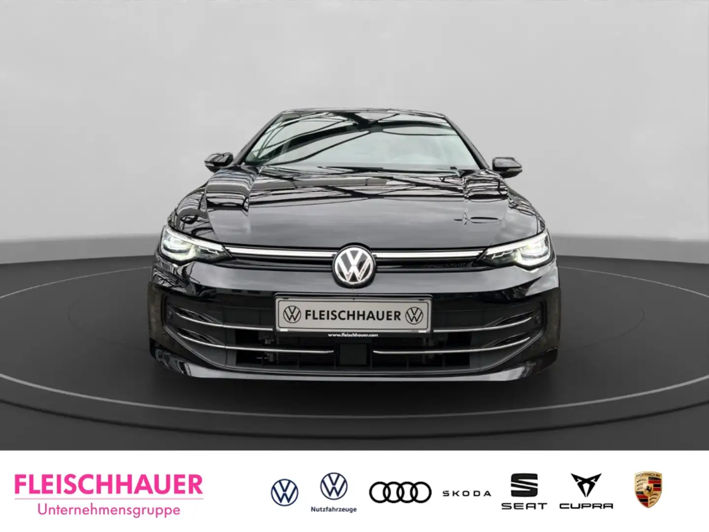 Volkswagen Golf VIII 1.5 eTSI DSG Goal Digitales Cockpit LED ACC A Schwarz - 2