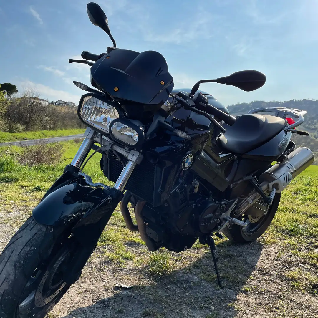 BMW F 800 R black edition - 2