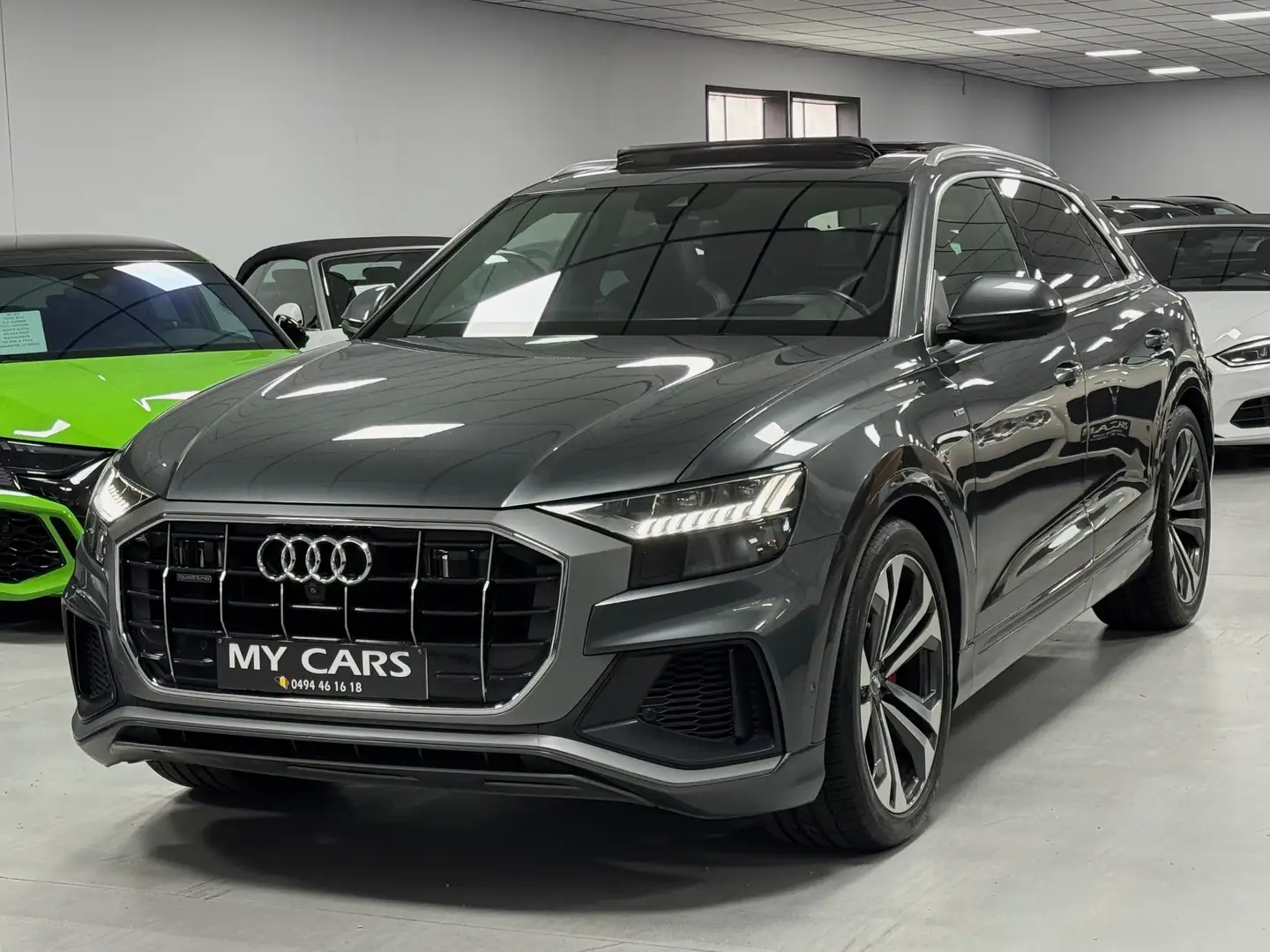 Audi Q8 Tdi 286 CV Competition Pano Airmatic Massage Ja 22 Gris - 1