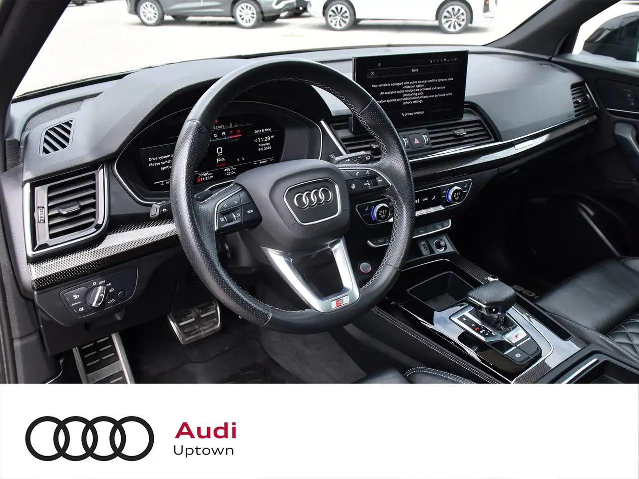 Audi Q8 fotografie Audi Q8