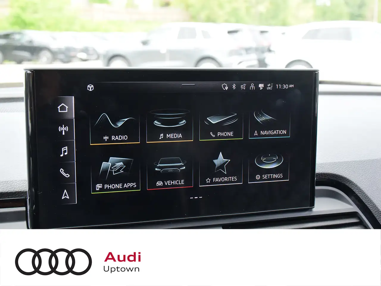 Audi Q8 fotografie Audi Q8