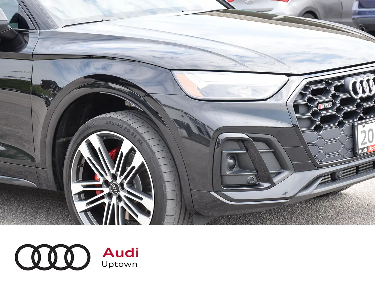 Audi Q8 fotografie Audi Q8