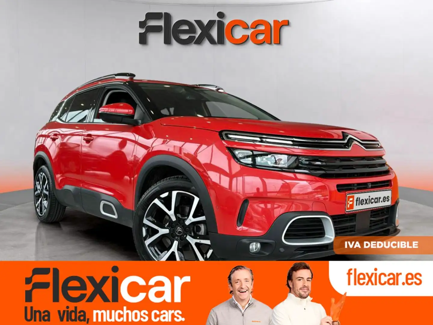 Citroen C5 Aircross BlueHDi S&S C-Series EAT8 130 Roşu - 1