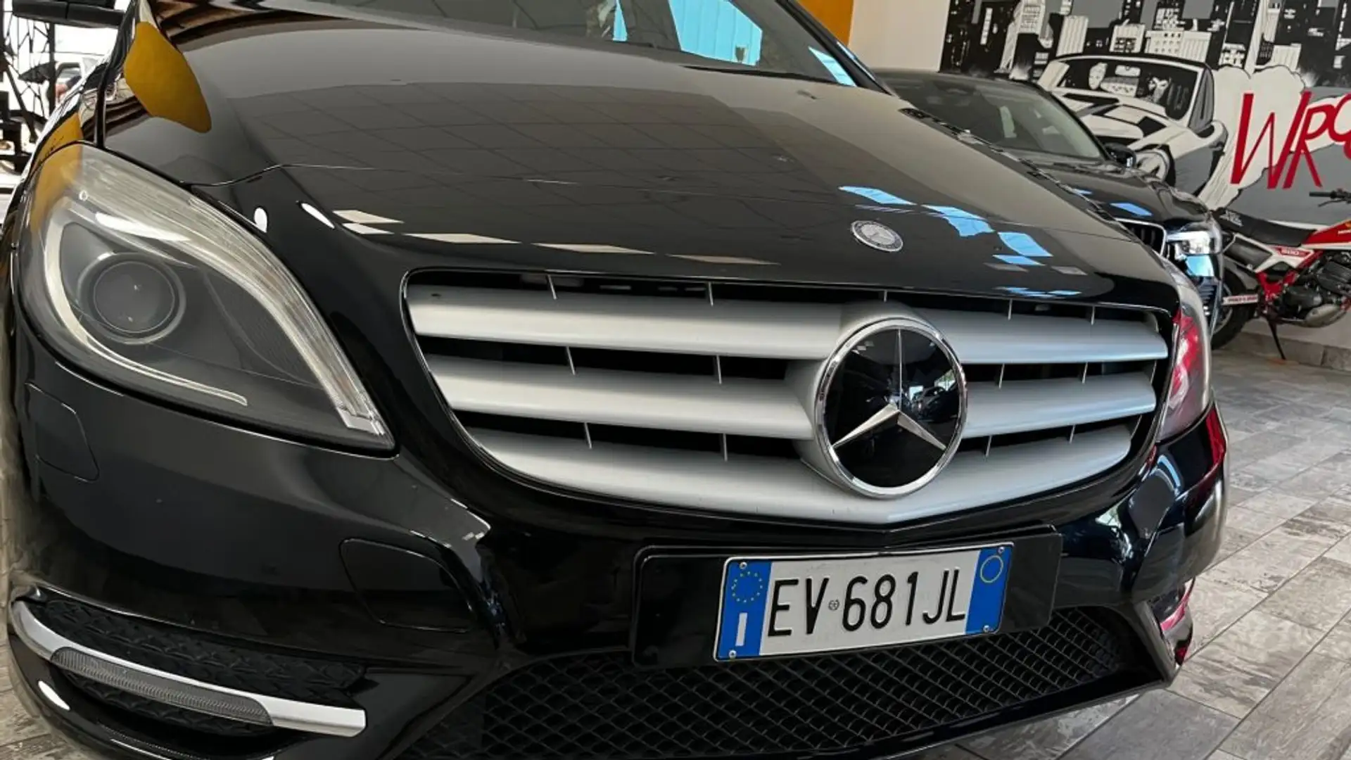 Mercedes-Benz B 180 CDI Premium + TETTO - -OTTIME CONDIZIONI Nero - 2
