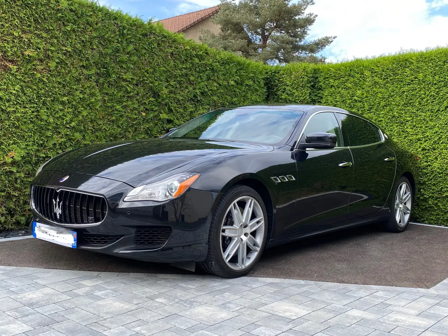 Maserati Quattroporte Quattroporte V8 3.8 Bi-Turbo 530 GTS A Noir - 1