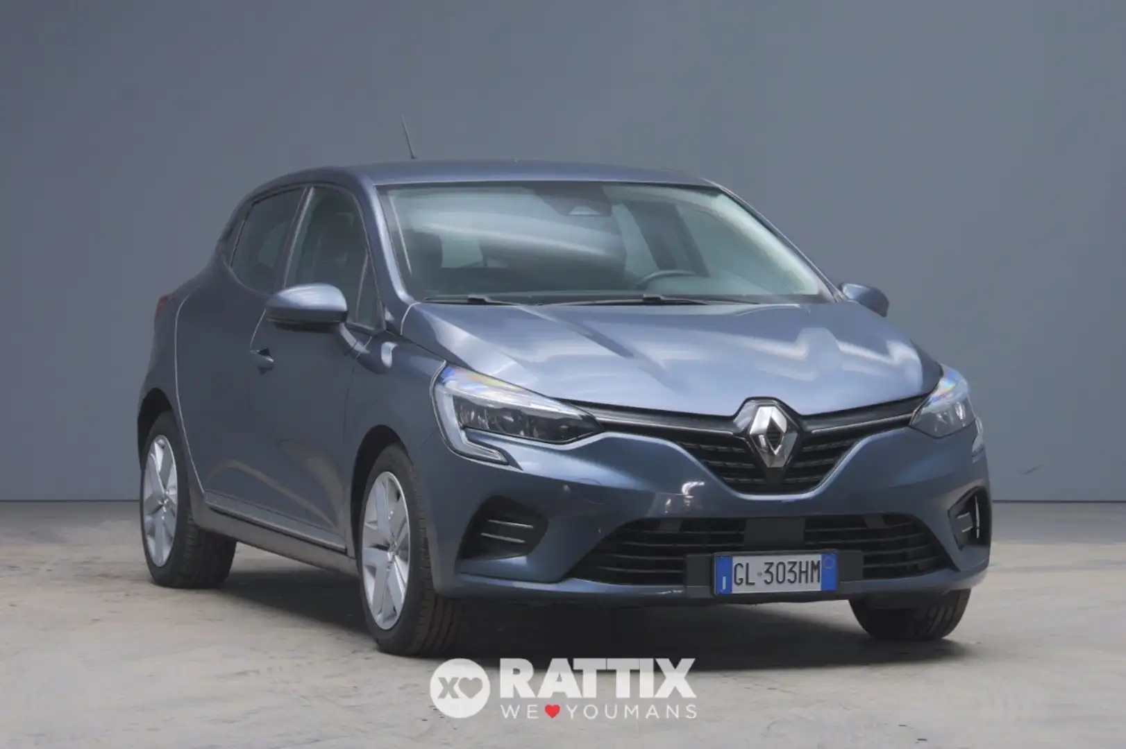 Renault Clio 1.5 BlueDCI 100CV Business Gris - 1
