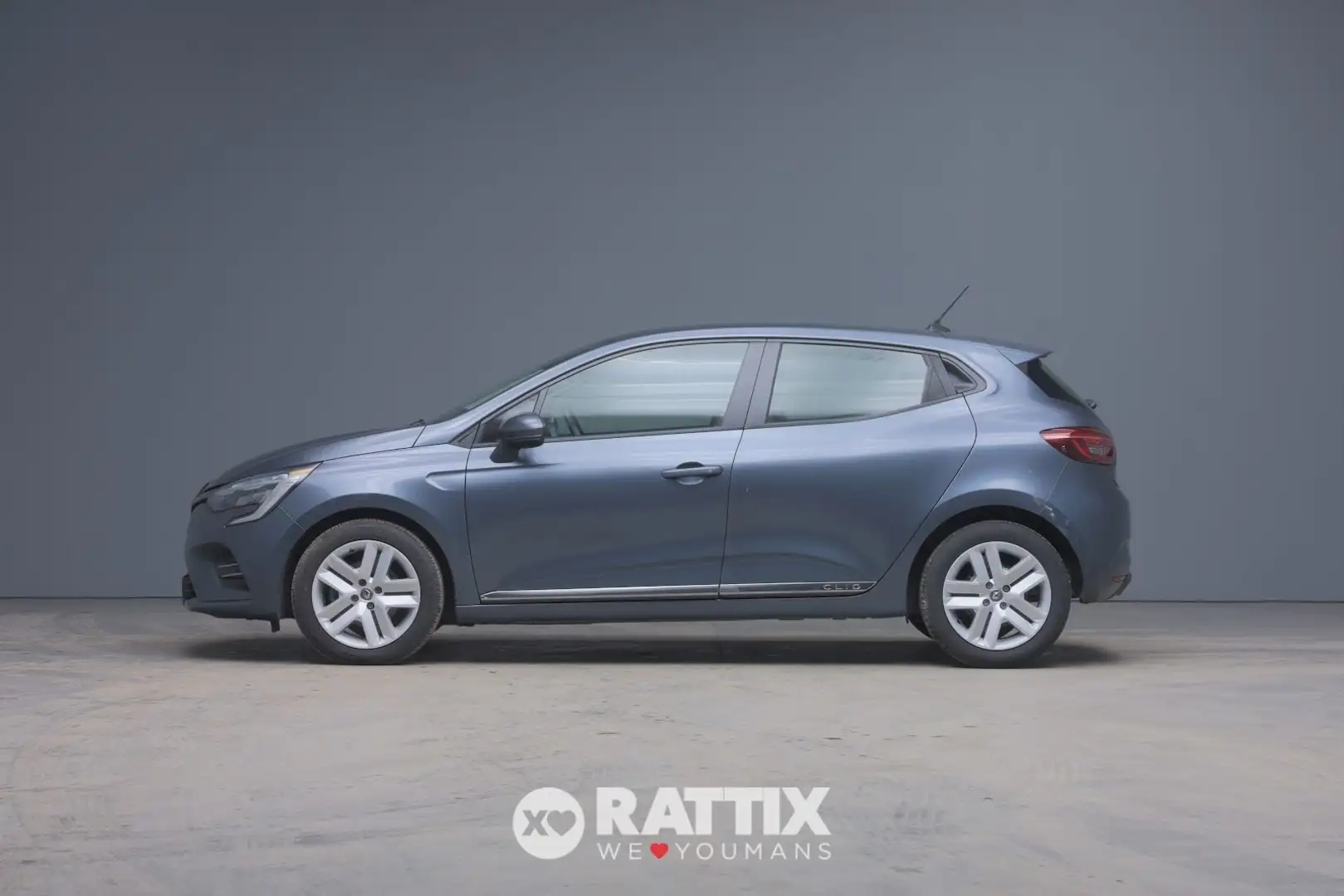 Renault Clio 1.5 BlueDCI 100CV Business Gris - 2