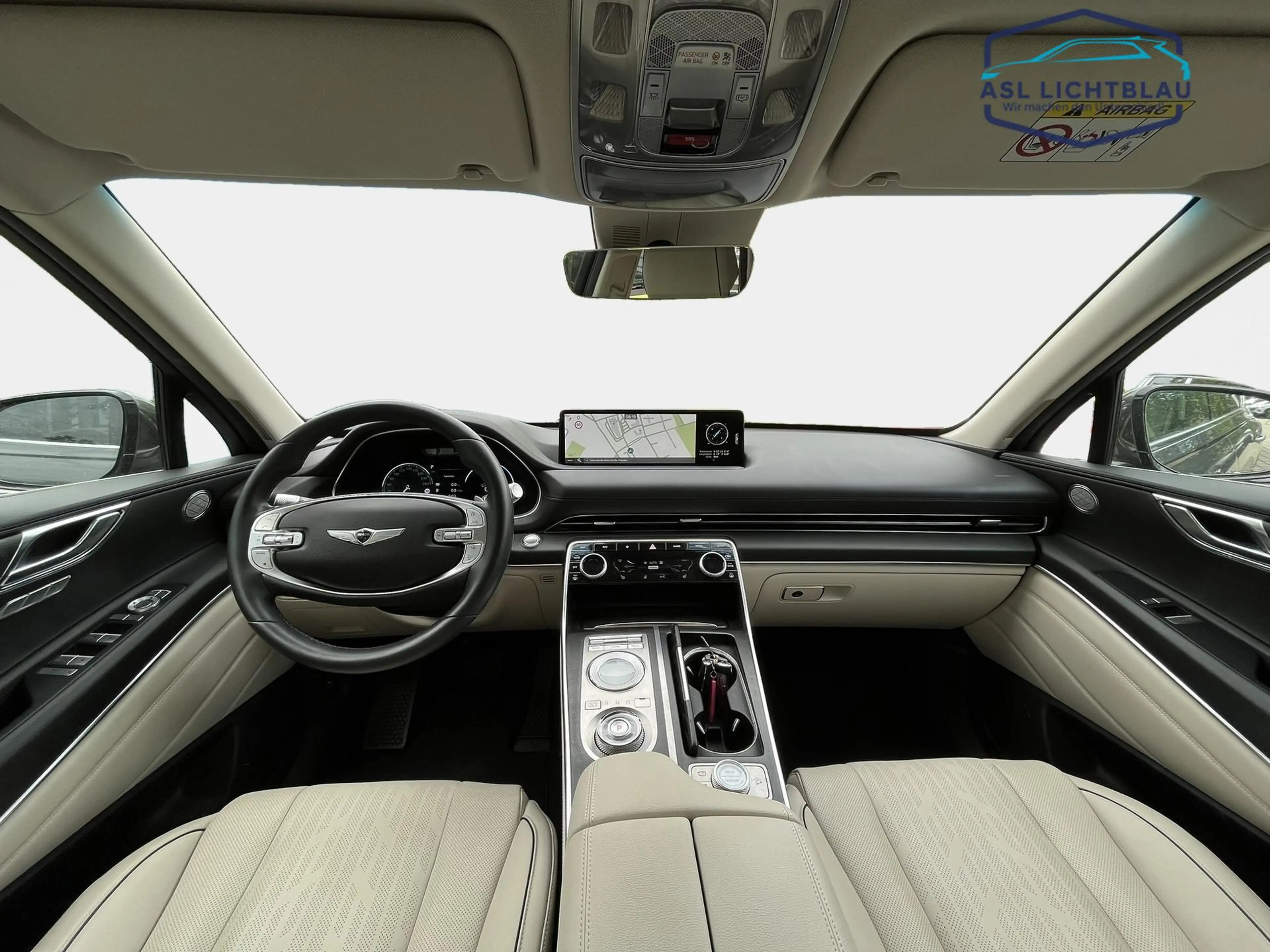 Genesis GV80 2.5 T Luxus AWD Technik-Paket 2.5 — photo 11