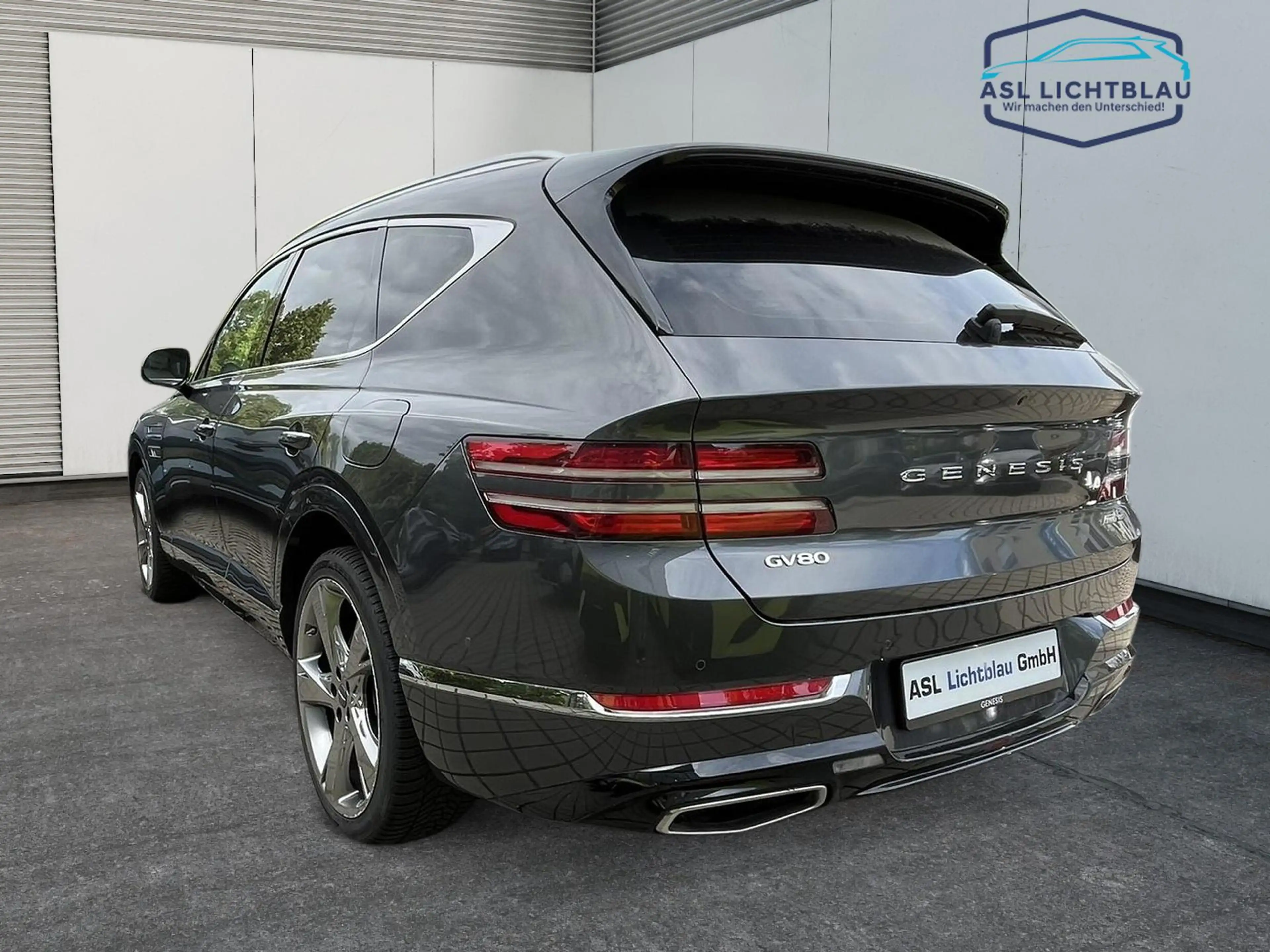 Genesis GV80 2.5 T Luxus AWD Technik-Paket 2.5 — photo 8