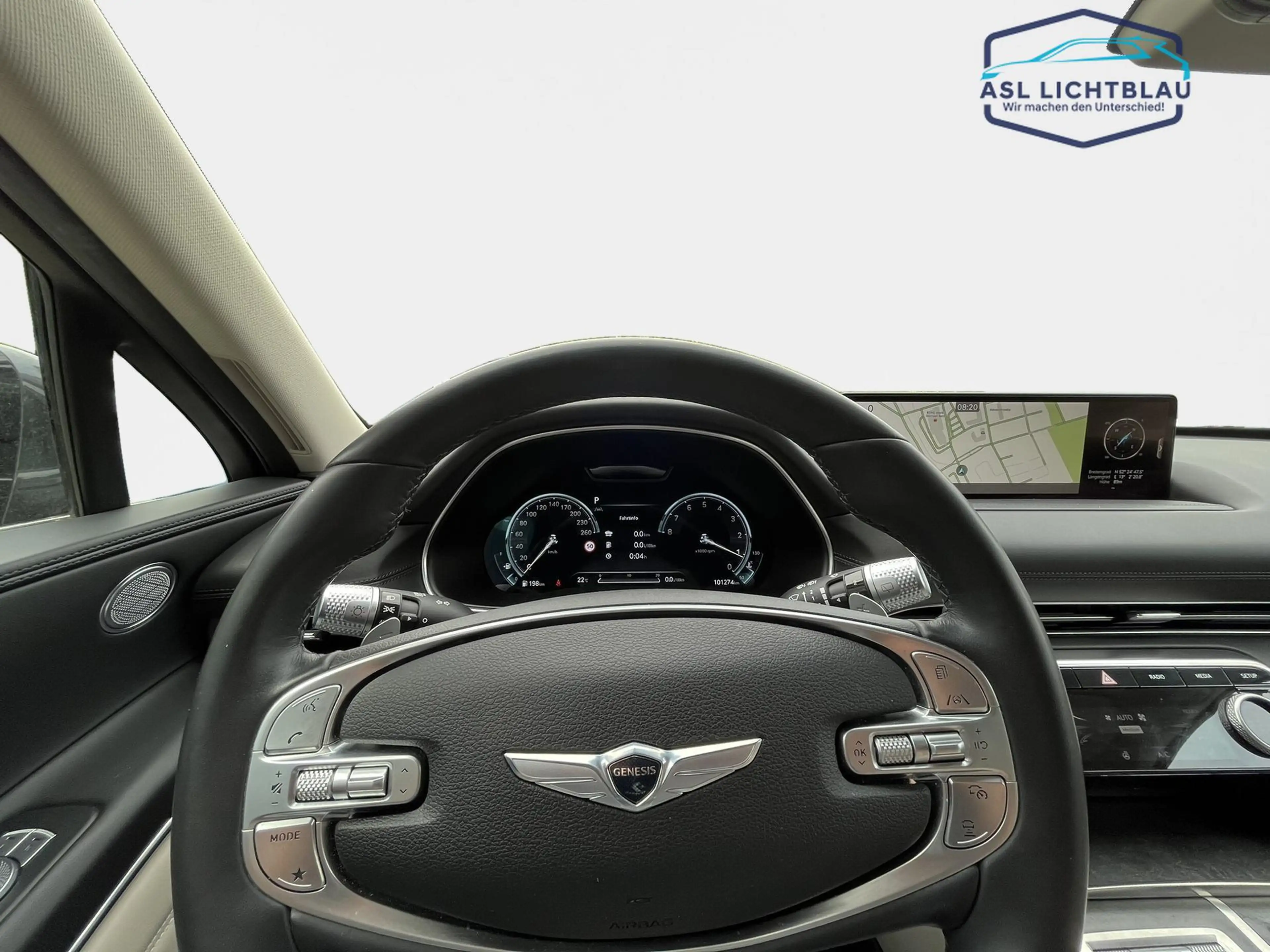 Genesis GV80 2.5 T Luxus AWD Technik-Paket 2.5 — photo 13