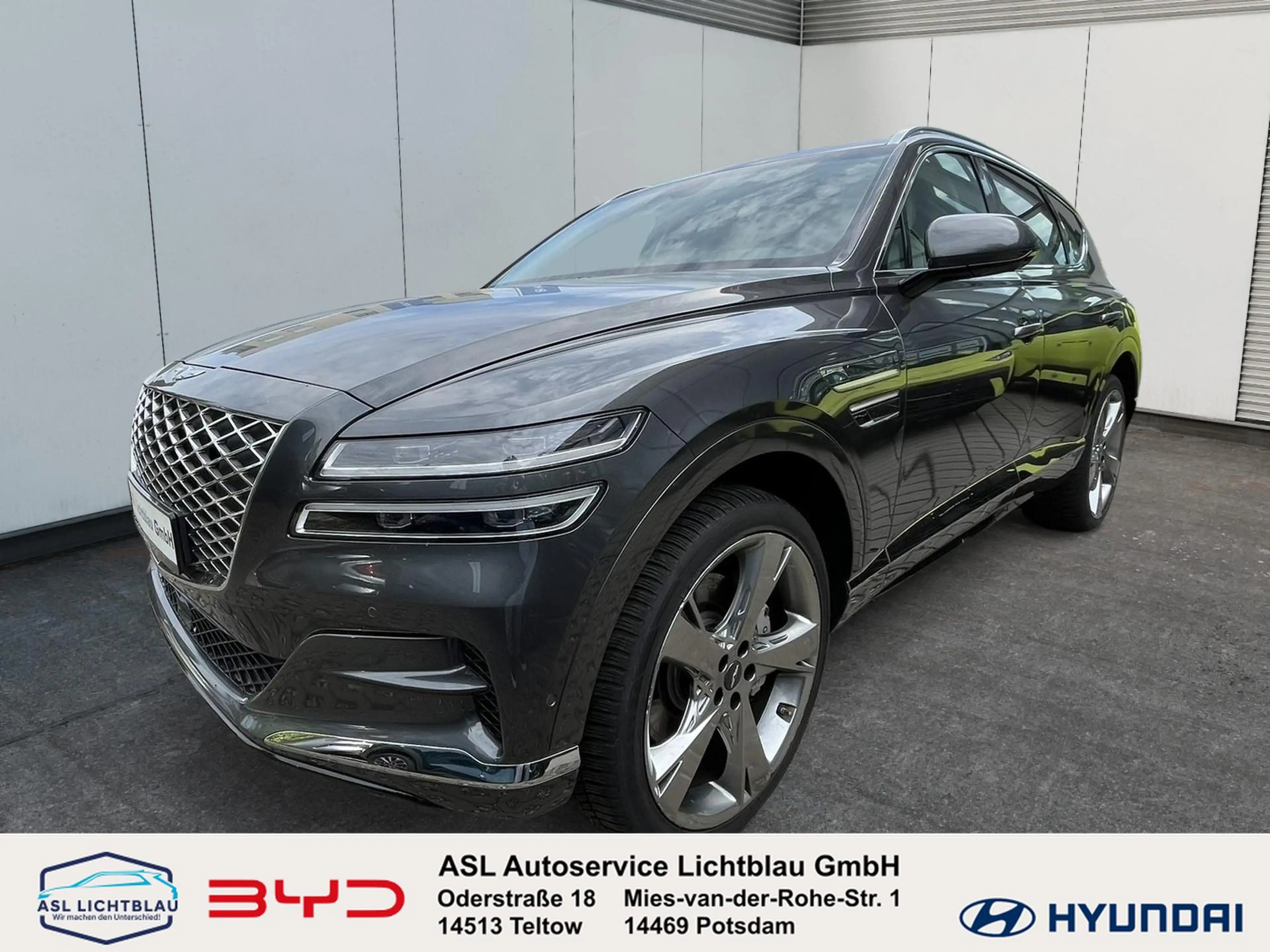 Genesis GV80 2.5 T Luxus AWD Technik-Paket 2.5