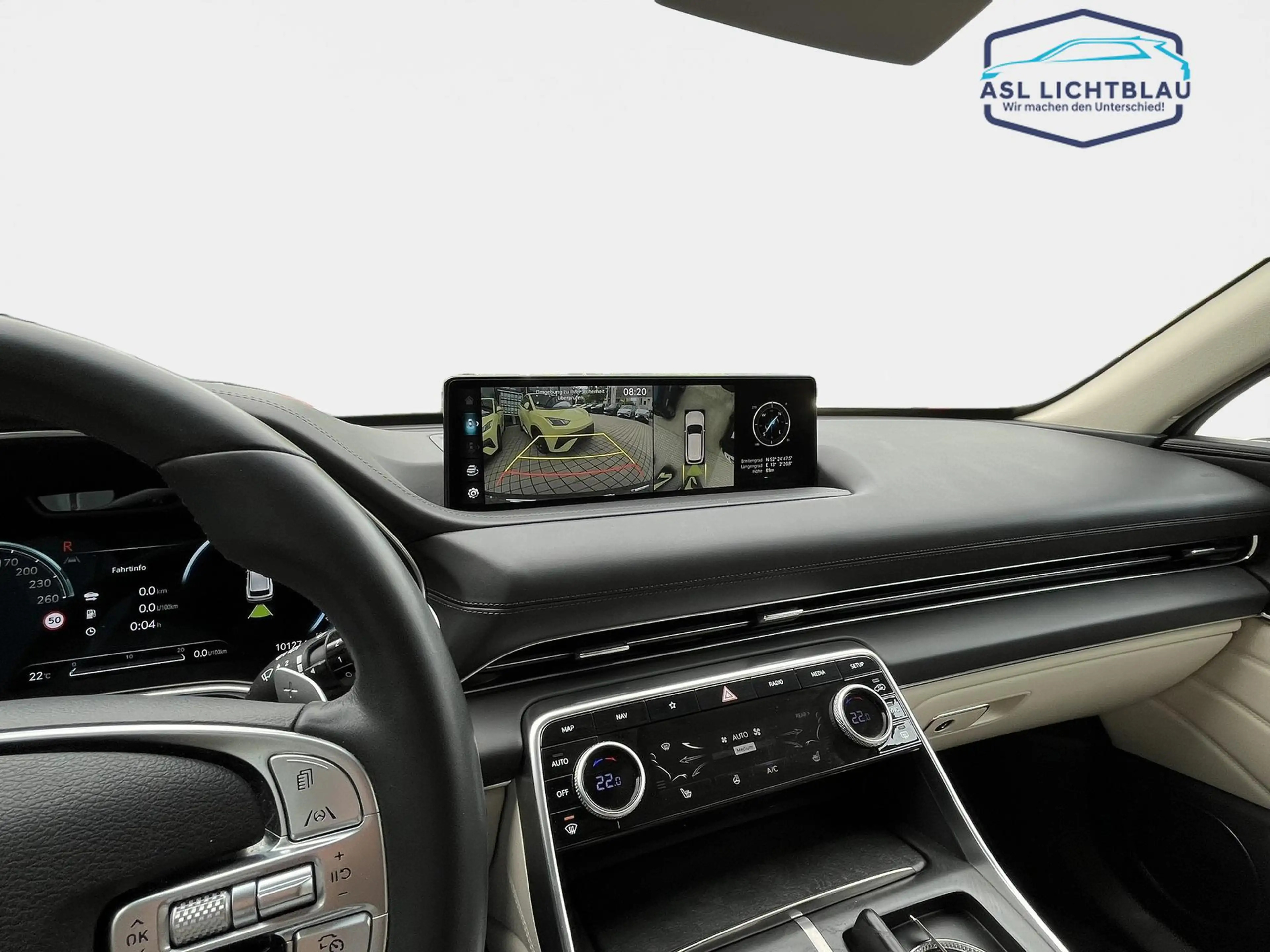 Genesis GV80 2.5 T Luxus AWD Technik-Paket 2.5 — photo 14