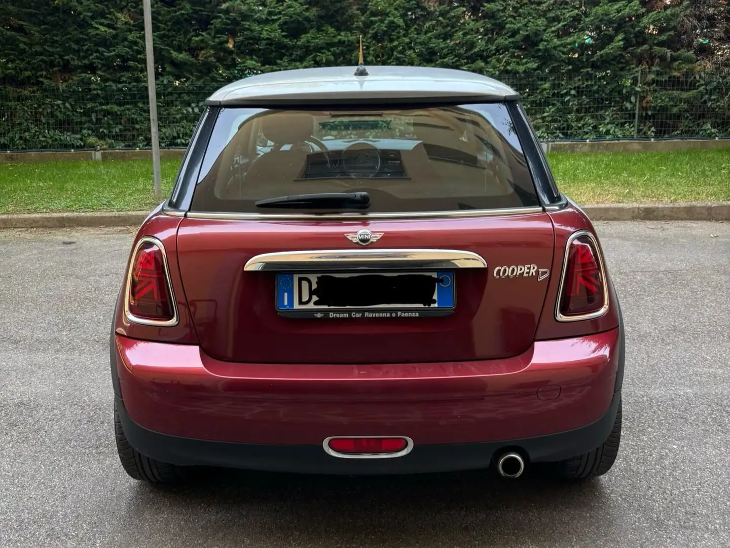 MINI Cooper D Mini 1.6 Cooper D Red - 2