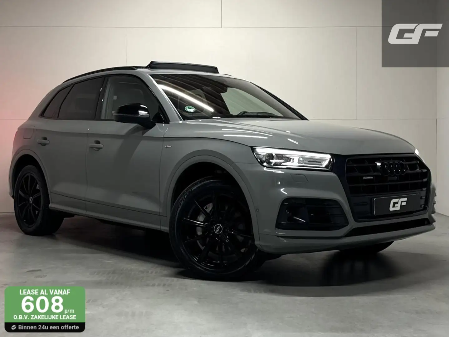 Audi Q5 50 TFSI e Quattro Black Edition S-Line Pano B&O 36 Grijs - 1