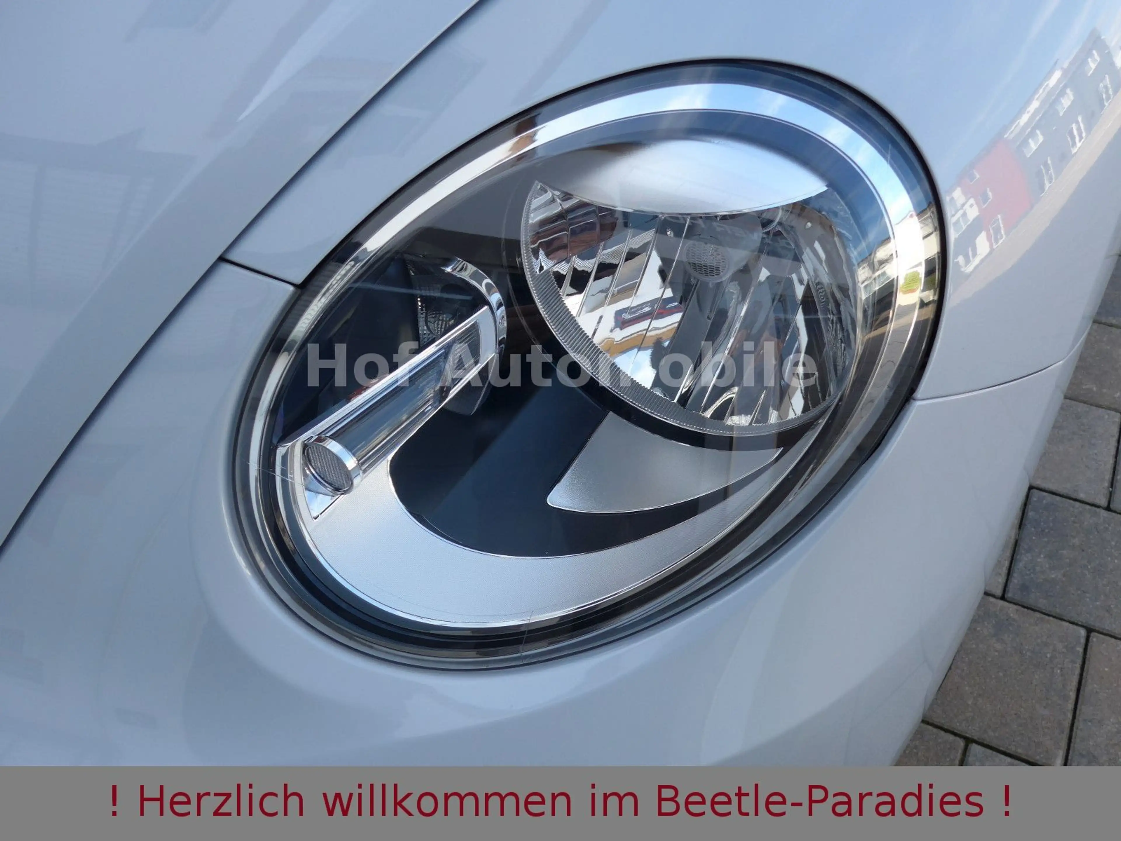 Volkswagen Beetle 1.2TSI DSG Sound Navi Kamera AppCo. — photo 14