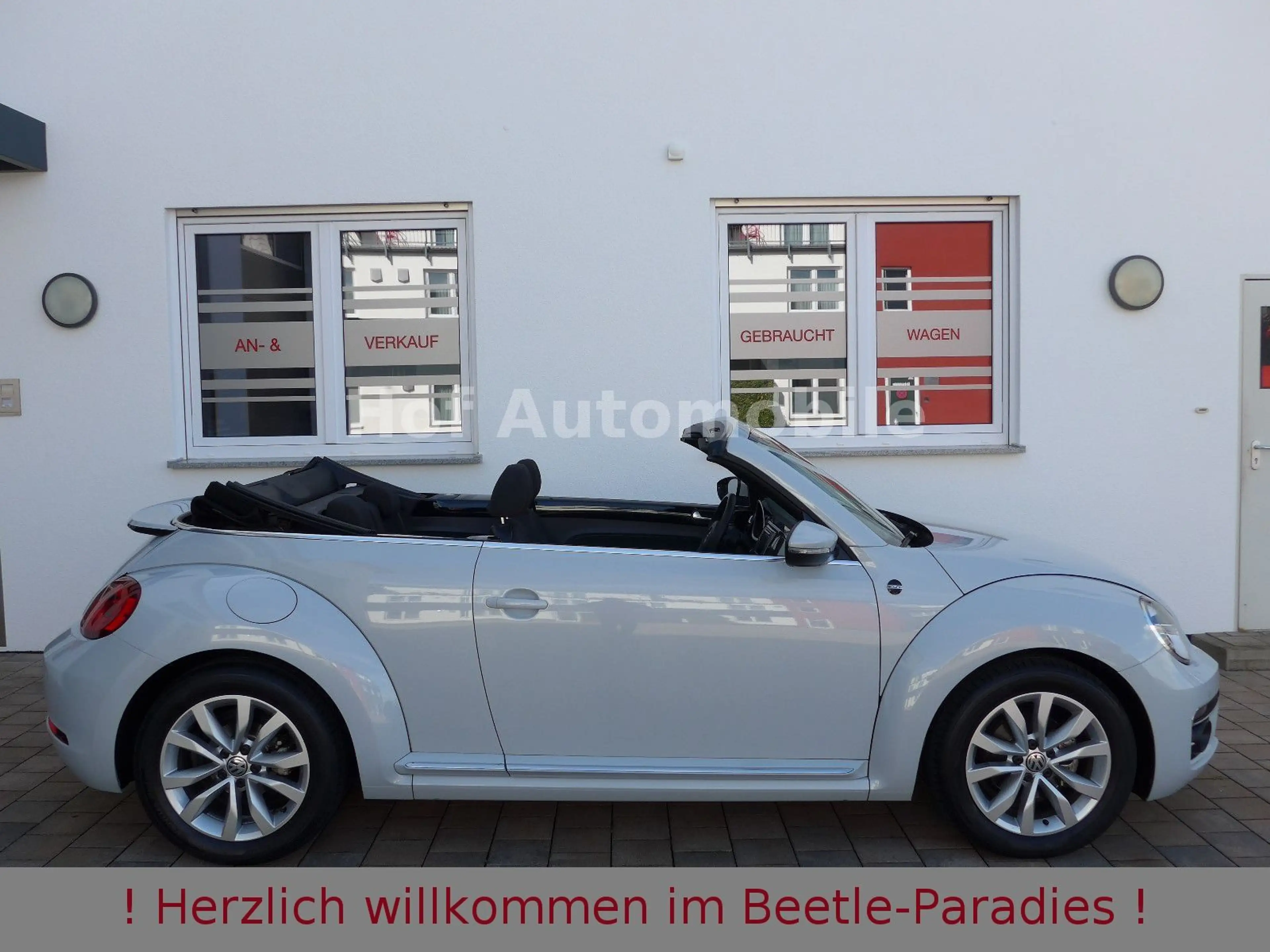 Volkswagen Beetle 1.2TSI DSG Sound Navi Kamera AppCo. — photo 3