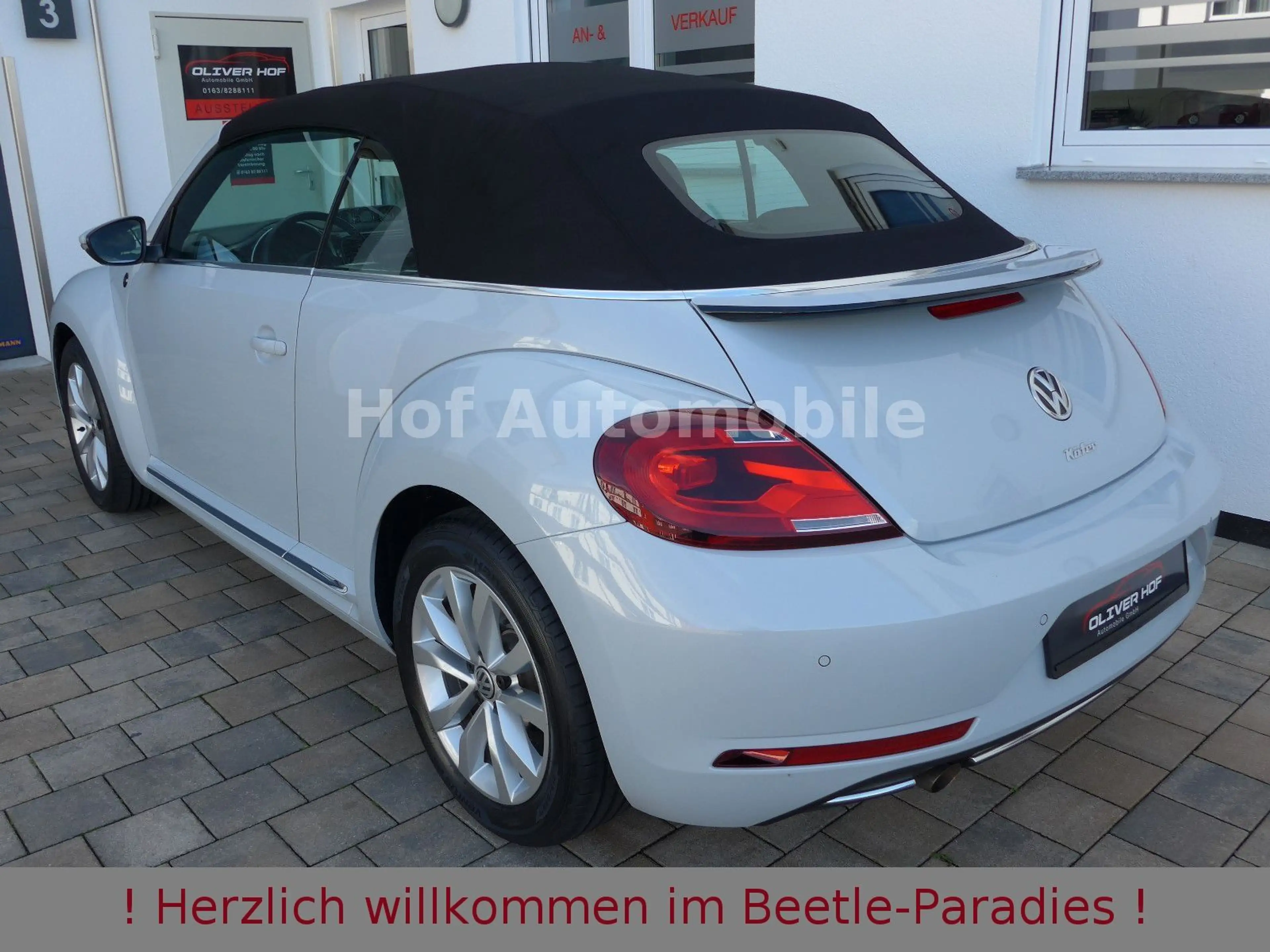 Volkswagen Beetle 1.2TSI DSG Sound Navi Kamera AppCo. — photo 4