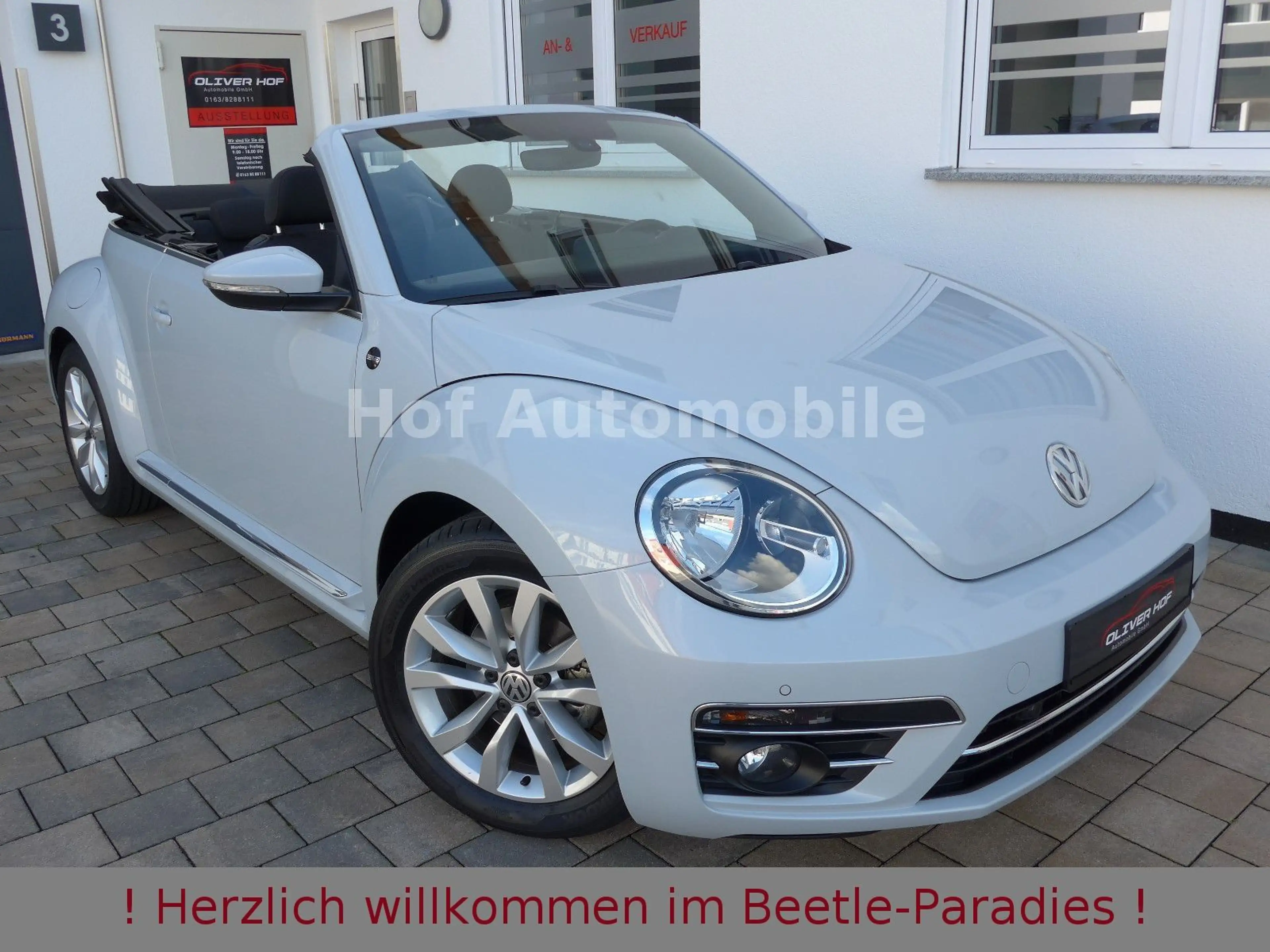 Volkswagen Beetle 1.2TSI DSG Sound Navi Kamera AppCo.