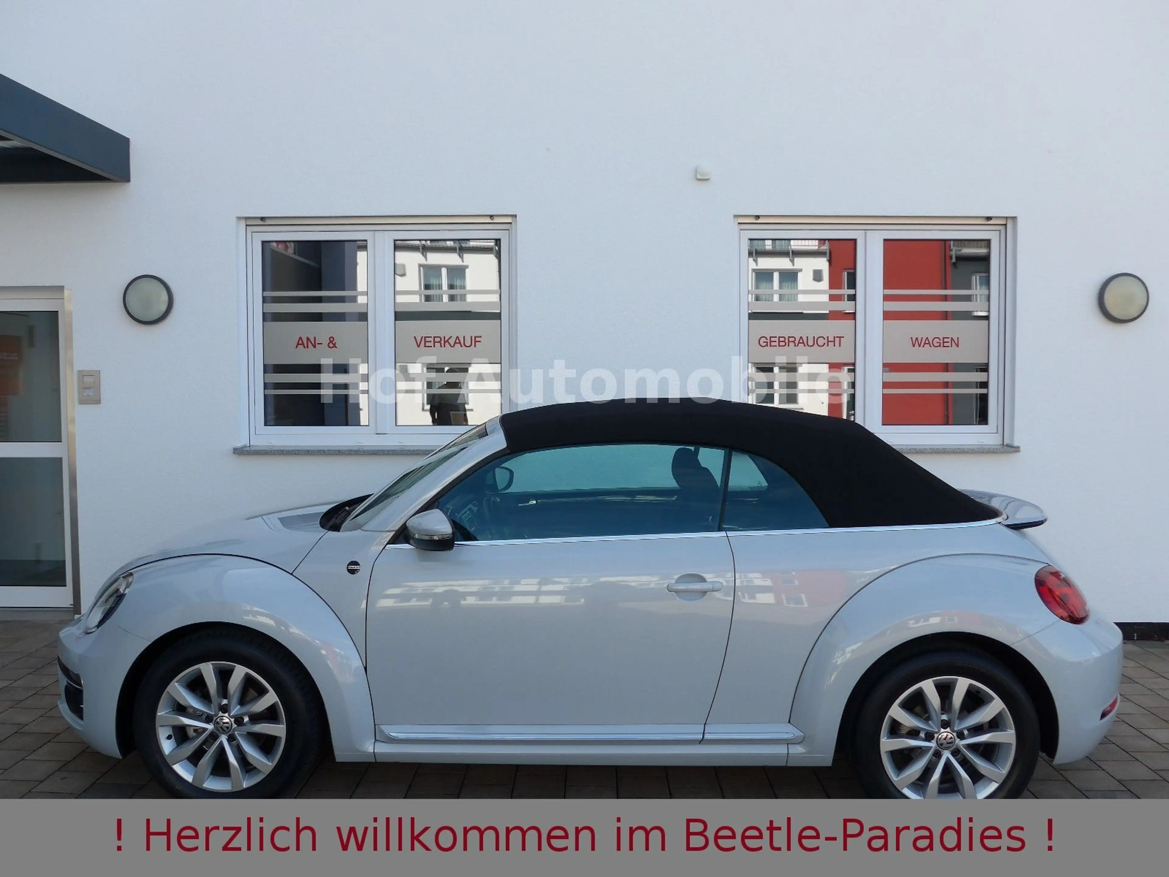 Volkswagen Beetle 1.2TSI DSG Sound Navi Kamera AppCo. — photo 8
